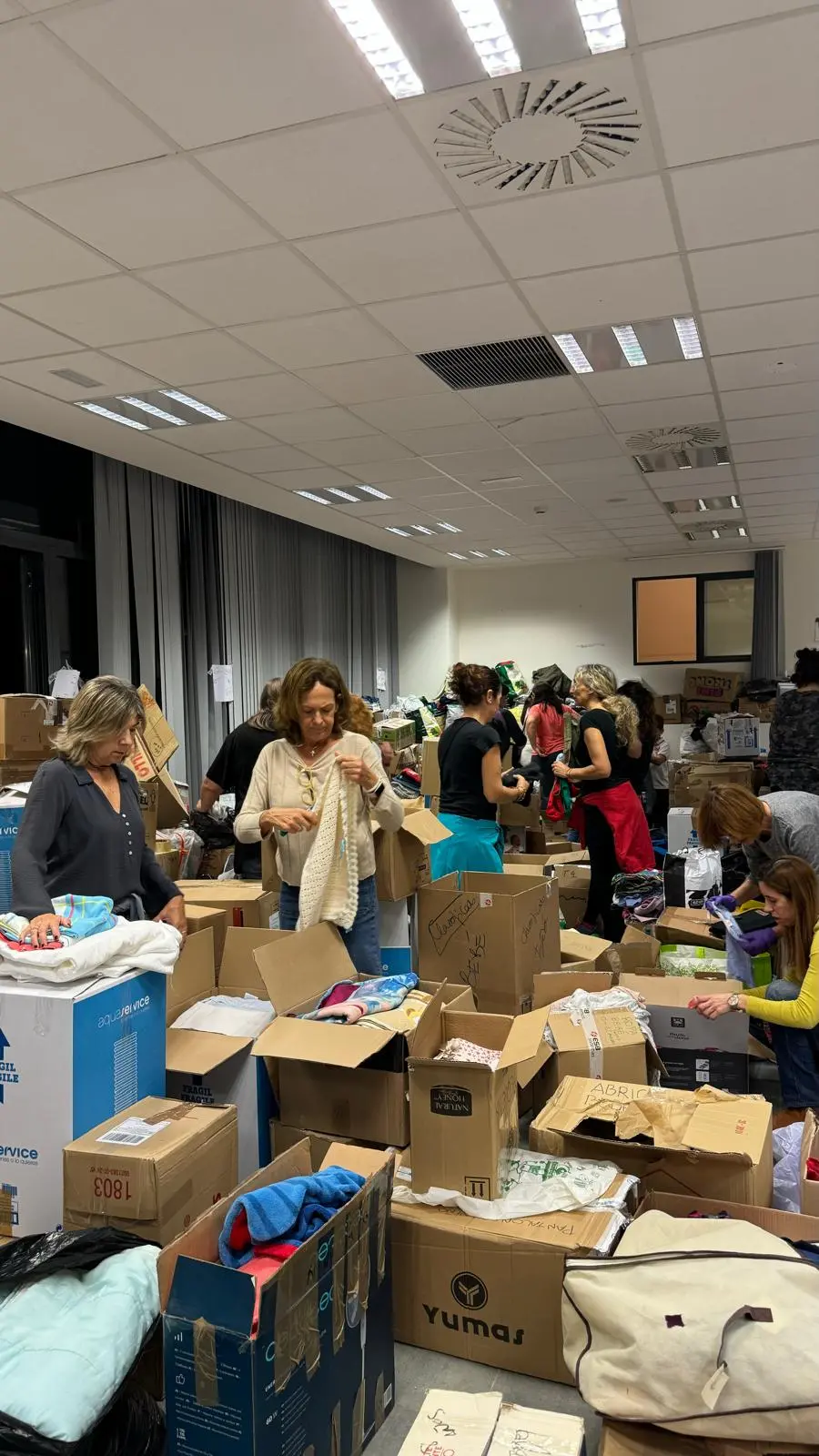 Comunidad unida por la DANA en Valencia - TerretaConecta
